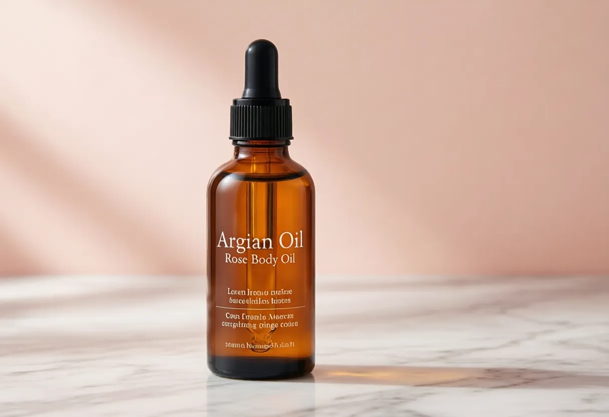 Argan & Rose Tělový Olej